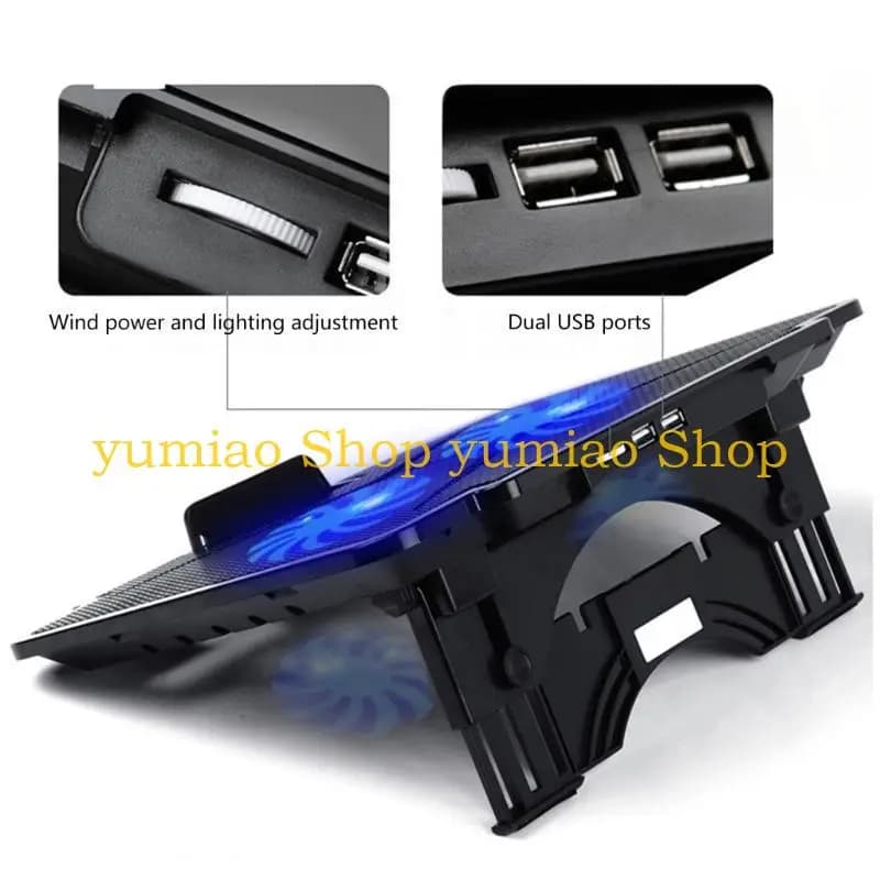 587B GAMING Coof Coreers per laptop Fan Refrewing Frending Frending Fans per laptop