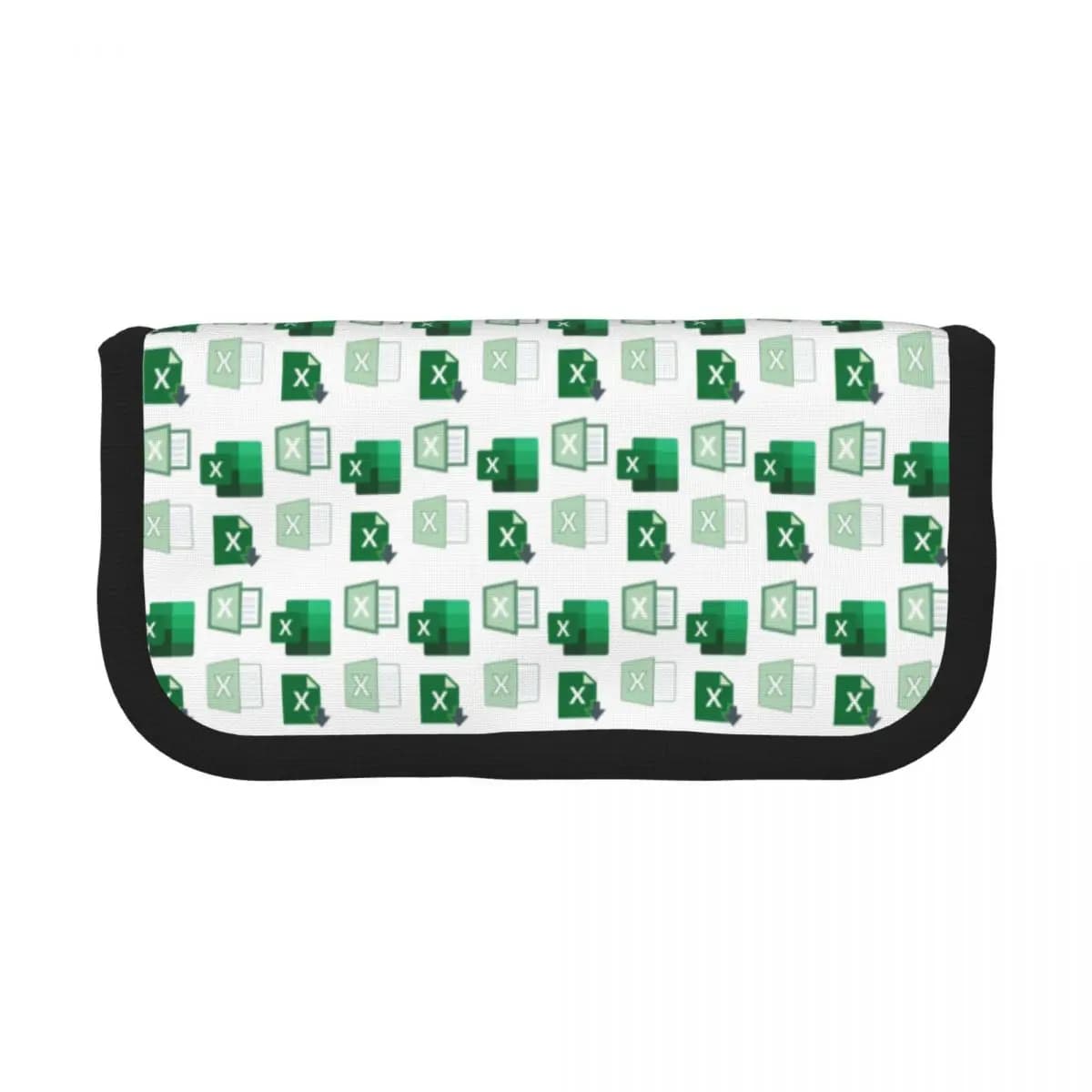 Excel Symbol Accounting Excel Errors Pack Green Pencil Cases for Students Gifts Pen Box Pencil Bag Pencil Pouch Pen Holder