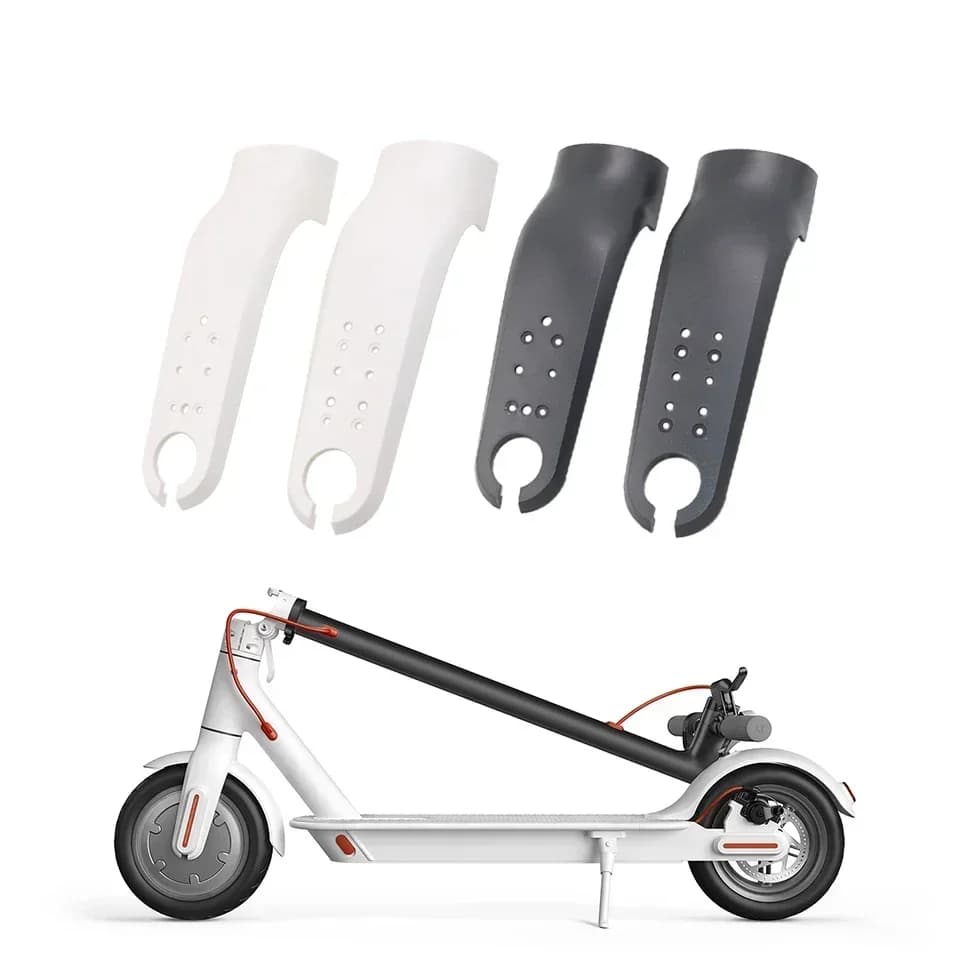 Per Xiaomi M365: Set di 1/2 Pezzi di Ricambio per Copriruota e Protezione Forcella Anteriore per Monopattino Elettrico