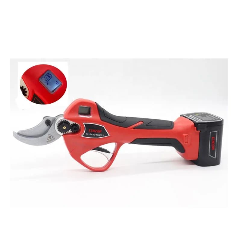 Professional Li-ion Battery Power Scissors, Wireless, For Fruit Trees