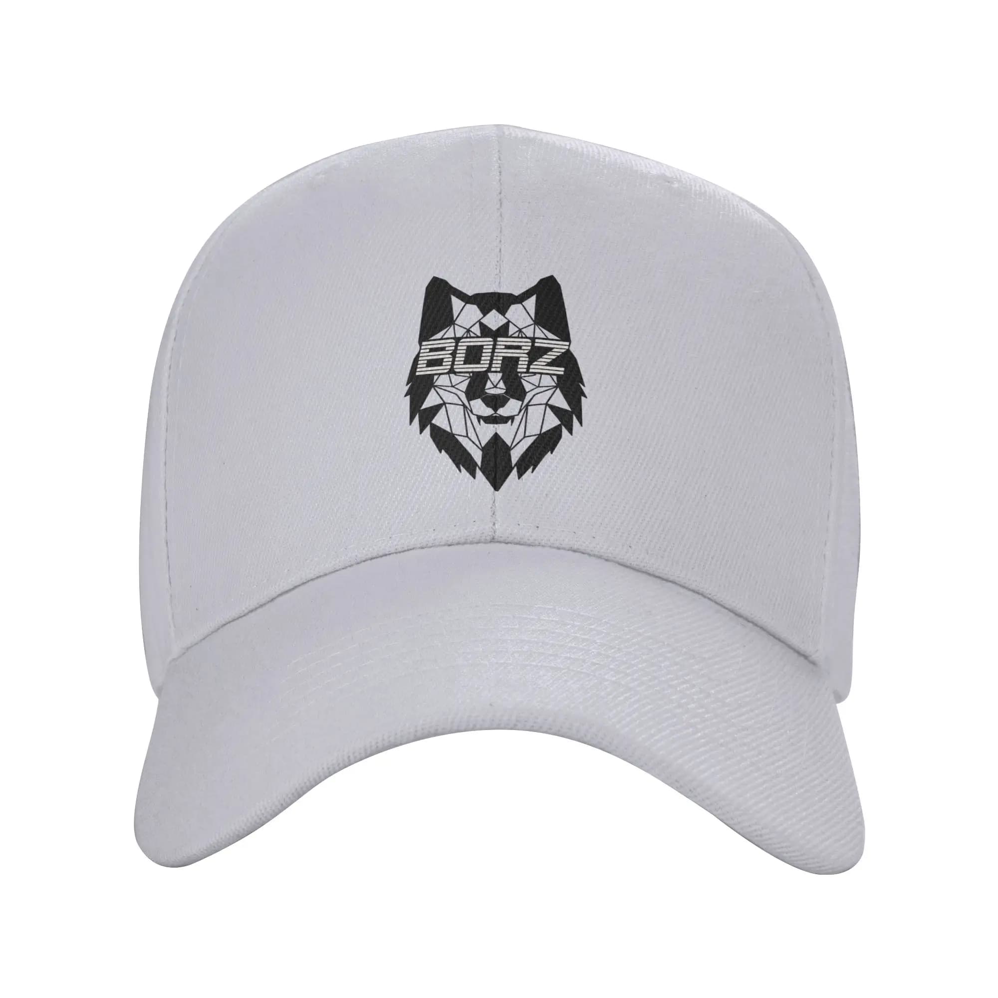 Blackout Chechen Borz Casual Baseball Cap Summer Trucker Hat Dropshipping Hats Women Men Streetwear Baseball Caps