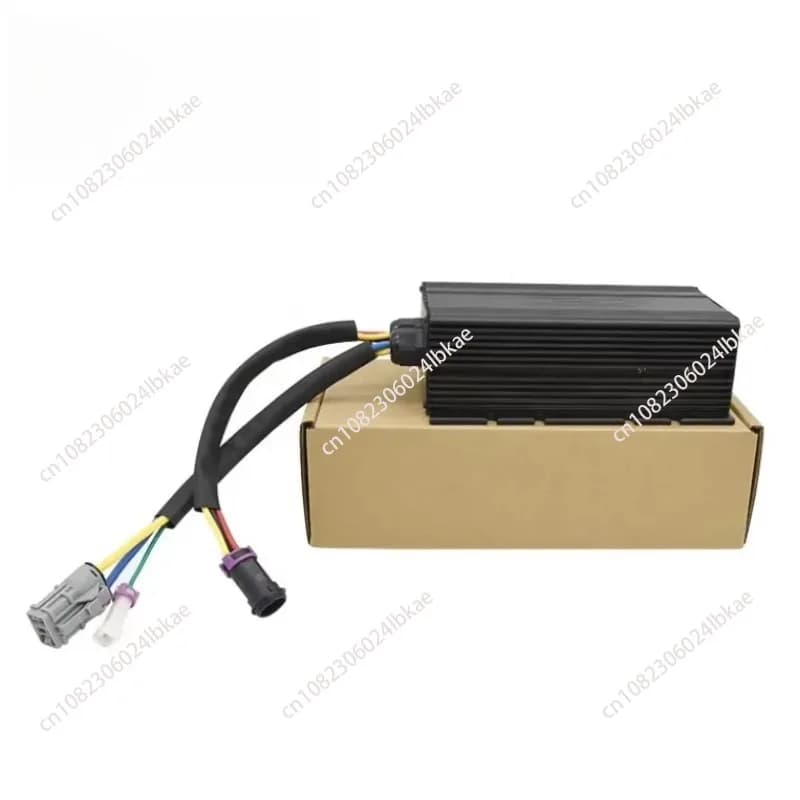 Convertitore DC-DC Isolato Buck da 36V 48V 60V 72V 96V 120V 144V a 12V 13.8V 24V 42A 500W, Caricabatterie DC