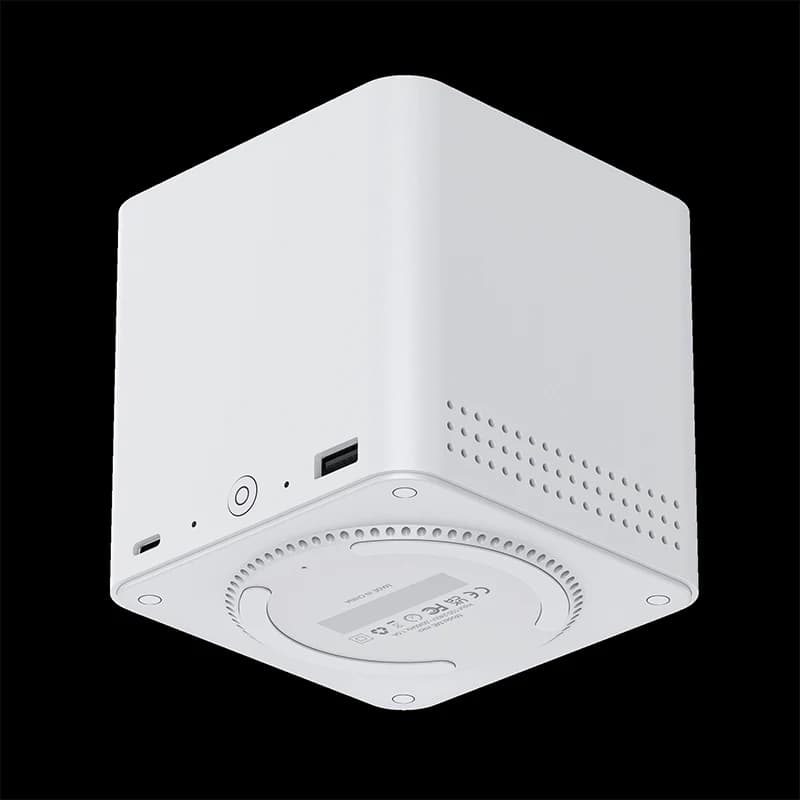 Dispositivo di Archiviazione Domestica N150 NAS con 12+64GB DDR5, RJ45 e Slot SSD M.2 - Ideale per l'Apprendimento Online e il Lavoro Remoto
