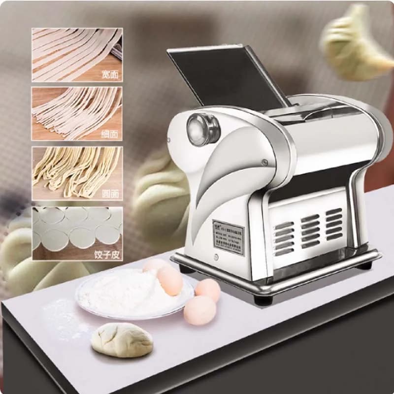 Macchina per noodle Macchina per fare pasta fatta in casa per uso domestico Impastatrice Laminatrice manuale per pasta Taglierina Ramen Pressa per allungamento rotolante
