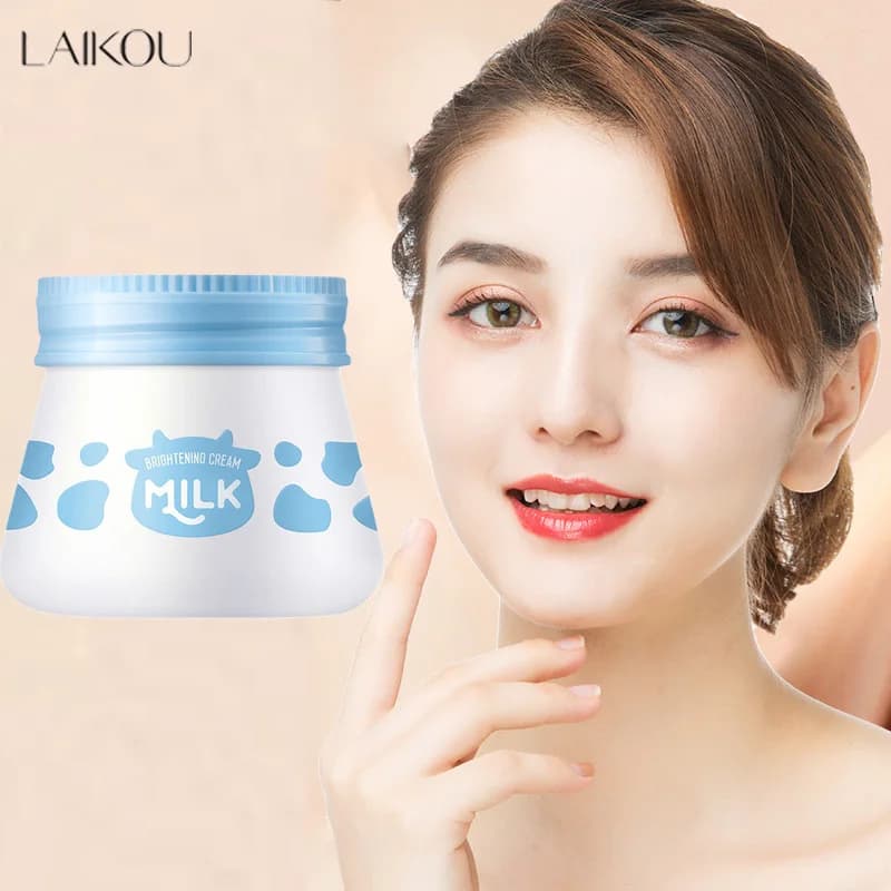 Laikou Latte Suyan Crema Sbiancante Idratante Idratante Nutriente Rassodante Crema Idratante Viso Pelle delicata e nutriente