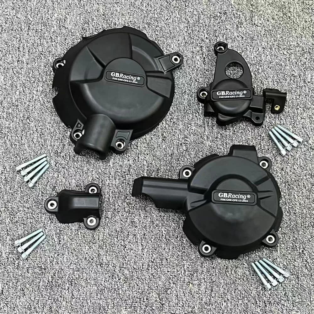 S1000XR Protezione Del Motore Del Motociclo Per BMW S1000XR 2020-2023 e S1000XR TE 2023 Copertura Del Motore Set di Protezione struttura in fibra di carbonio