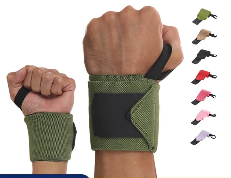1 Pezzo Fascia Regolabile per Polso e Mano, Supporto Sportivo per Palestra, Protezione Anti-entorsione
