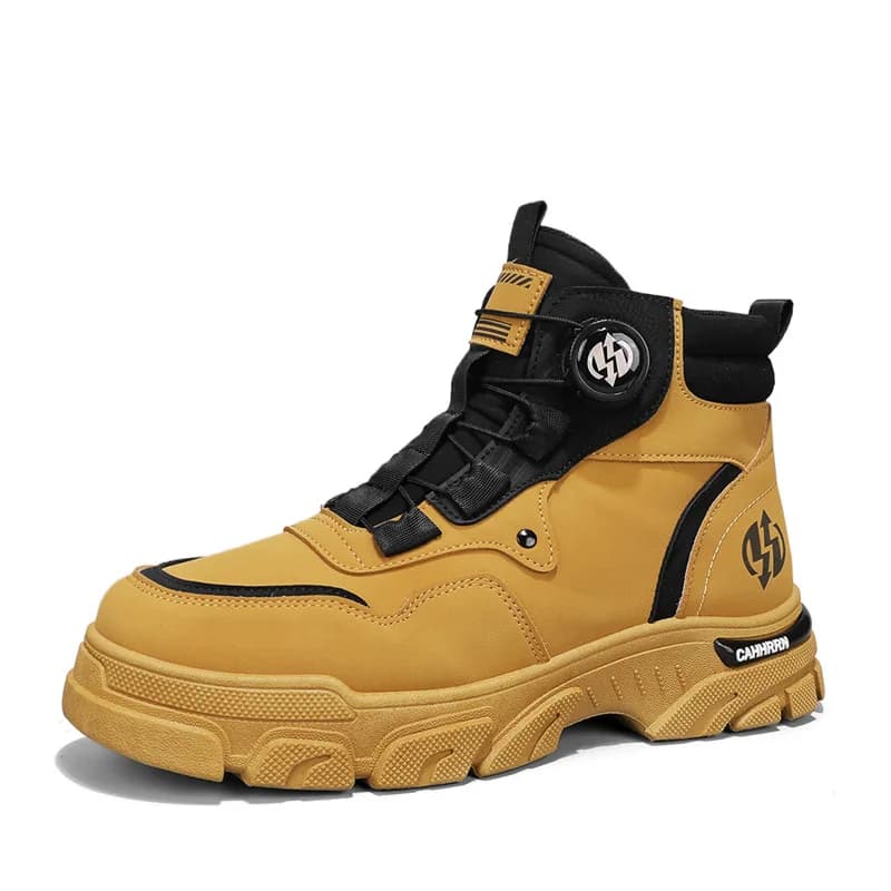 Stivali Invernali da Uomo, Scarpe Casual Stile Cowboy, Tattiche, da Moto, Chelsea, da Lavoro, in Pelle, per Outdoor, Designer di Lusso, da Escursionismo