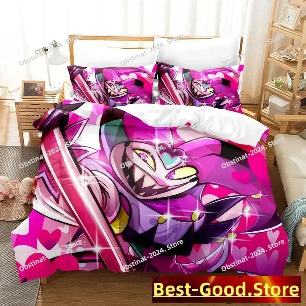 2023 Fizzarolli Boss Set biancheria da letto Singolo Twin Full Queen King Size Set letto per bambini adulti Set copripiumino Anime Game Bed