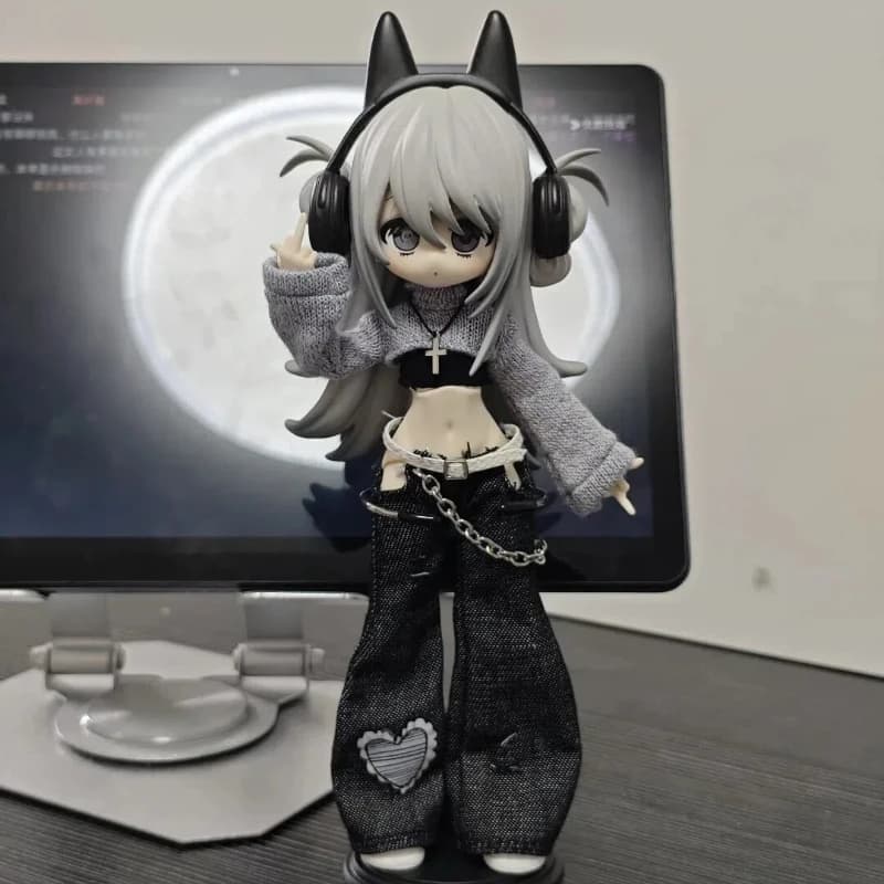 Ten Thousand Escape Plans BJD Blind Box, Bambola Articolata in Scala 1/12, Action Figure da Collezione alla Moda, Ornamento da Scrivania, Giocattolo Regalo
