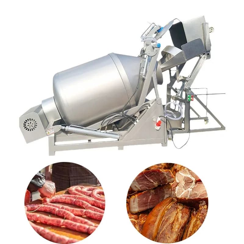 Macchina per marinare frutta secca, carne di agnello, bistecca di manzo, pesce idraulico sottovuoto automatico