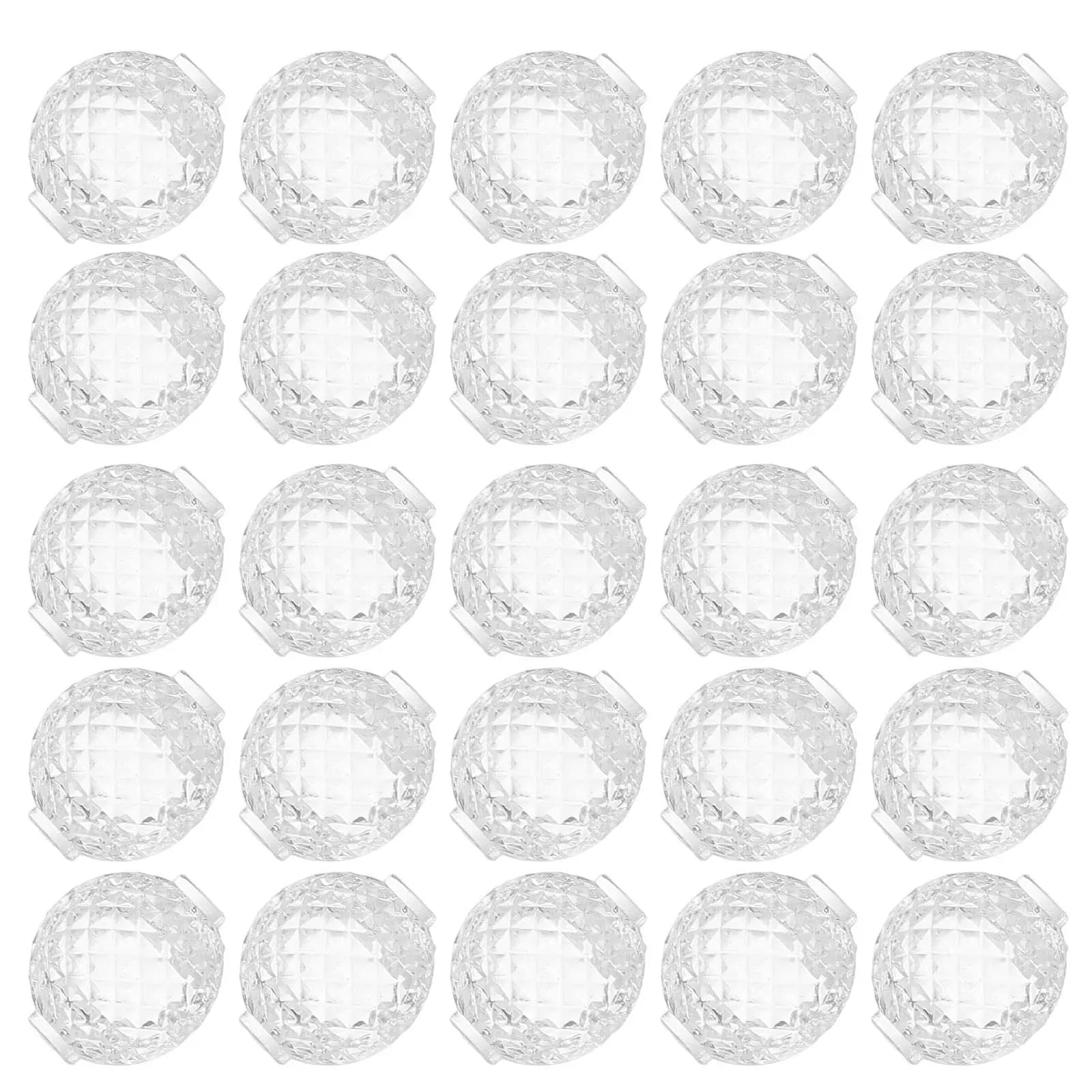 80 Pezzi Mini Coprilampada a Forma di Ananas per Luci a Stringa, per Esterni e Interni, Coprilampada a LED per Patio, Decorazione per Feste, Coprilampada a LED a Forma di Ananas