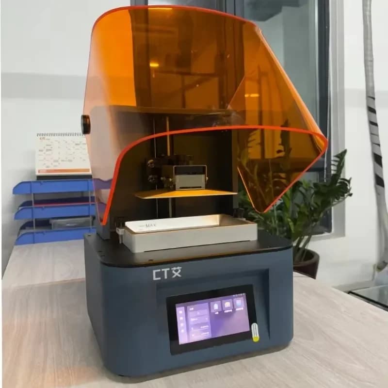 Wholesale Mini 3D Printer 9k Black White Screen Desktop Level 18 High-Precision Figurine Model Resin 3d Printing