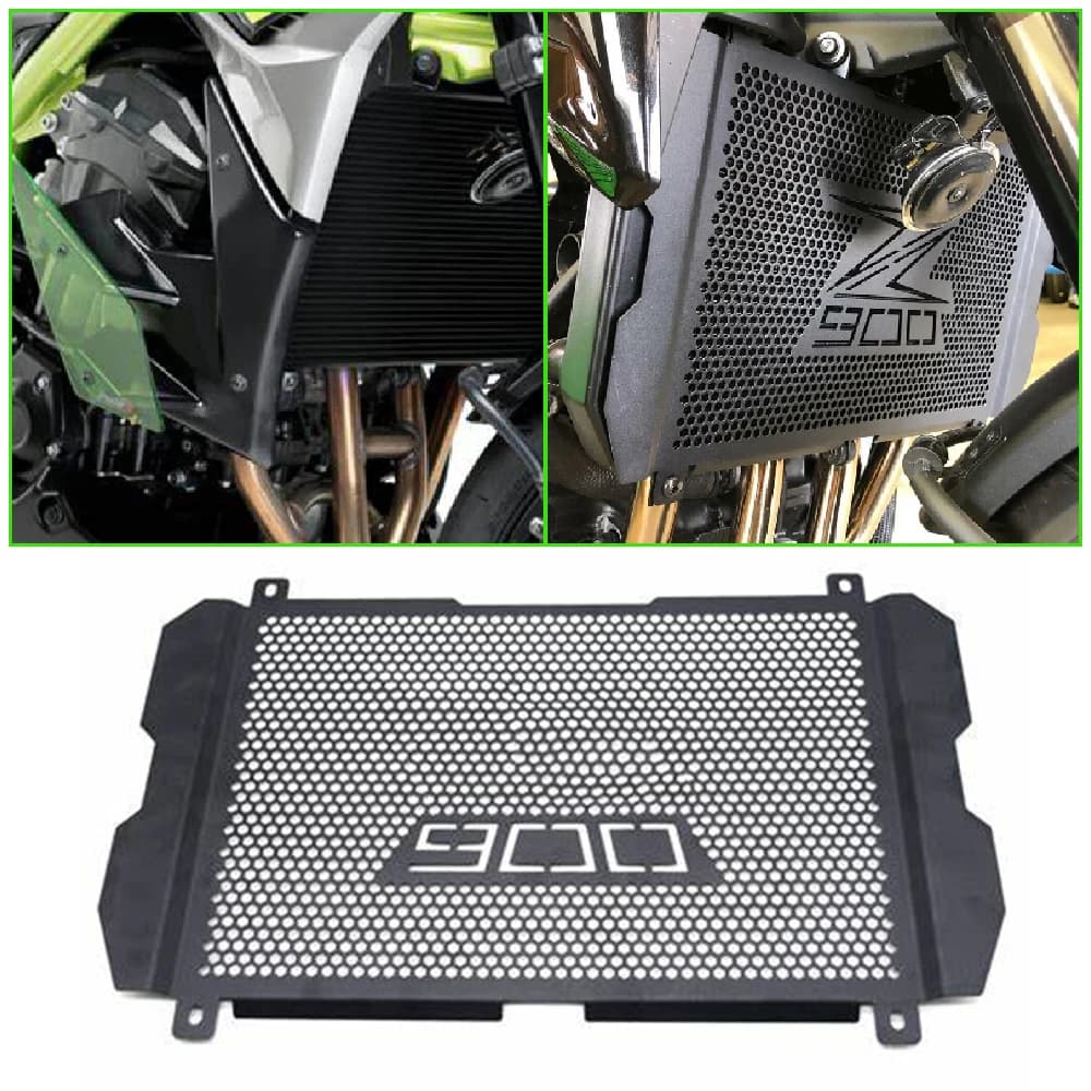 Adatto per Kawasaki Z900 SE ABS ZR900 2017-2020 2021 2022 2023 2024 Moto Radiatore Griglia di Protezione Della Copertura Del Motore di Raffreddamento Protezione