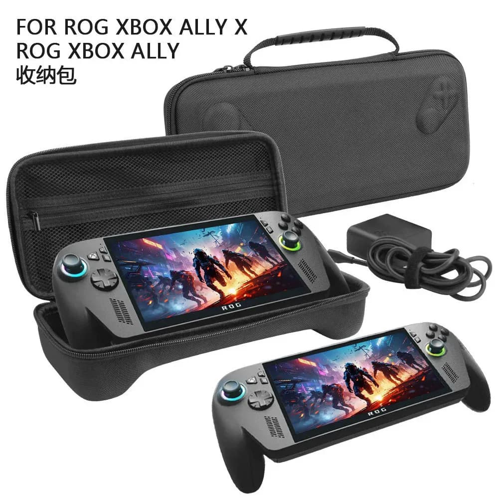 Custodia rigida in EVA per ROG per Xbox Ally-X 2025 Custodia da viaggio pronta antiurto Console protettive Borse Accessori