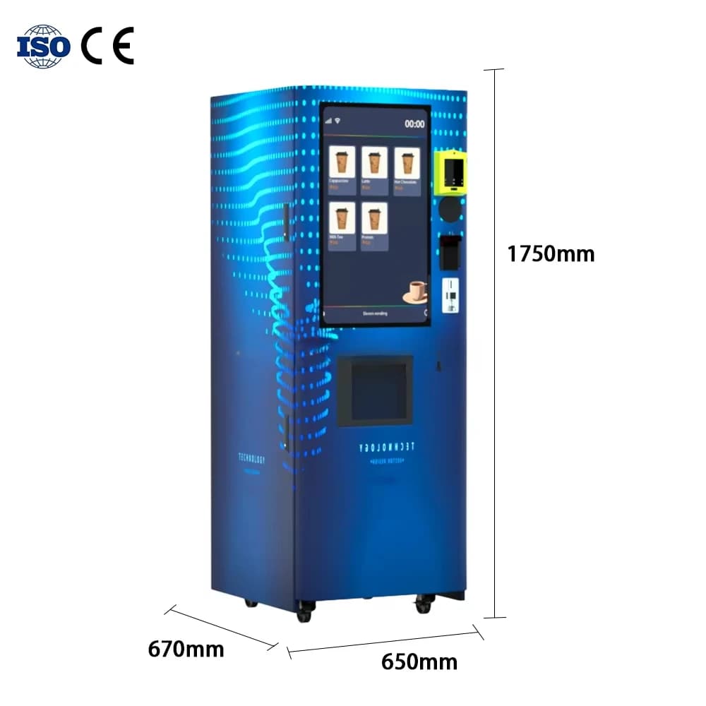 Customizable Automatic Beverage Dispenser With High Capacity Customized Commercial Powder Protein Dispenser
