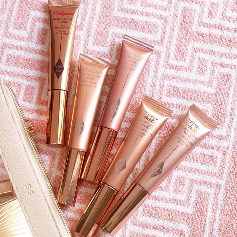 Hot Sale Charlotte Tilbury Liquid Highlighter Pen Powder Blusher Air Cushion Pen Cosmetico in Polvere Blusher Air Cushion Pen Trucco