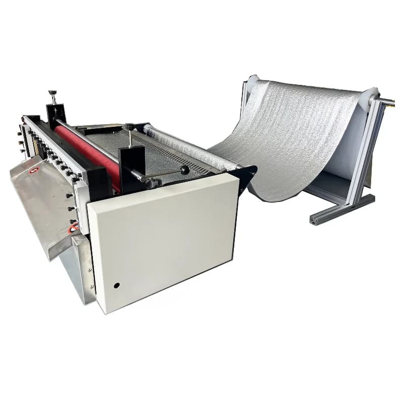 Tagliatrice automatica per tessuti non tessuti, pellicola in PVC, nastro di carta, velcro, cotone perlato
