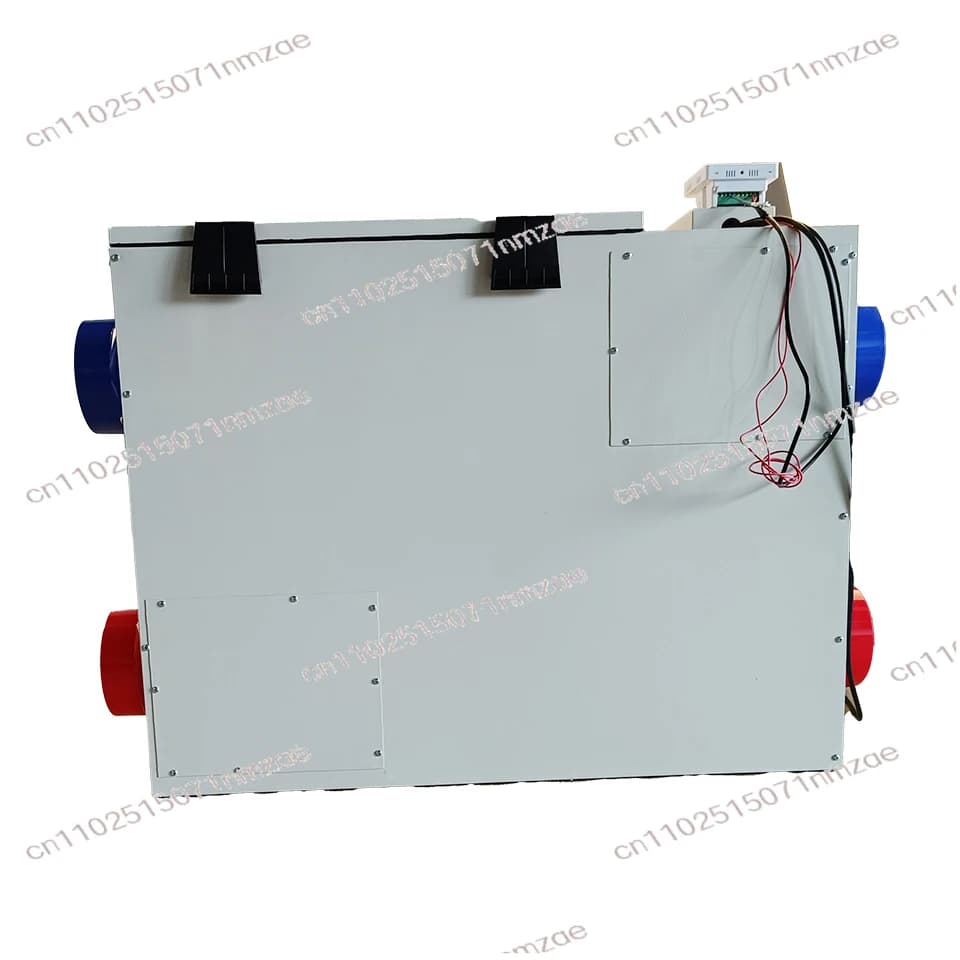 Deumidificatore industriale da soffitto per sala di distribuzione dell'energia - 38 l/giorno con compressore prodotto in fabbrica