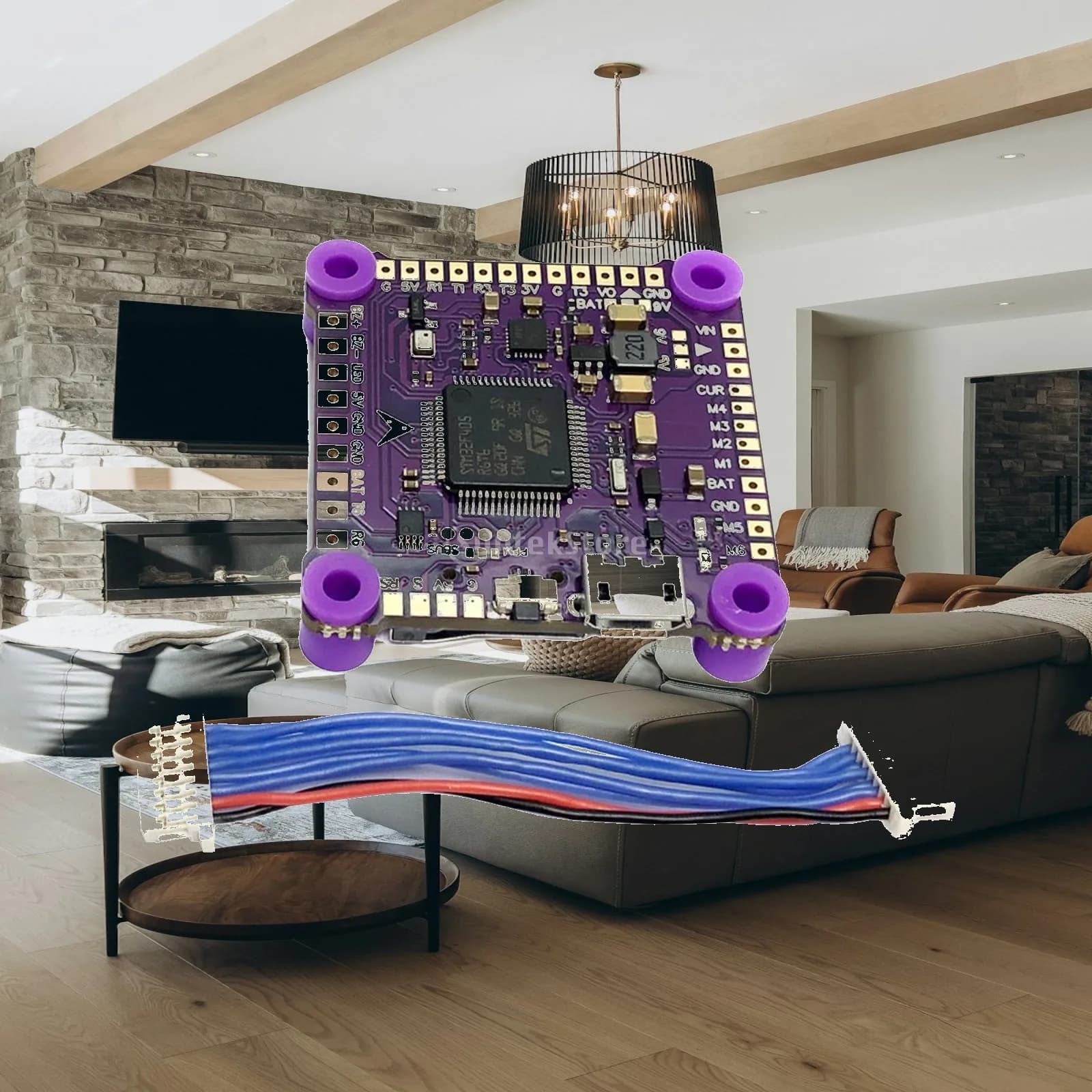 Flights Controller Stack Good Stability Drone FC Stack Replacement Parts