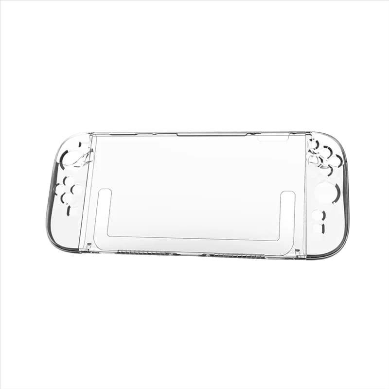SUNRI-Per Switch 2 Kit custodia protettiva Custodia protettiva divisa 8 in uno + cappuccio joystick + pellicola protettiva schermo per Nintendo Switch2