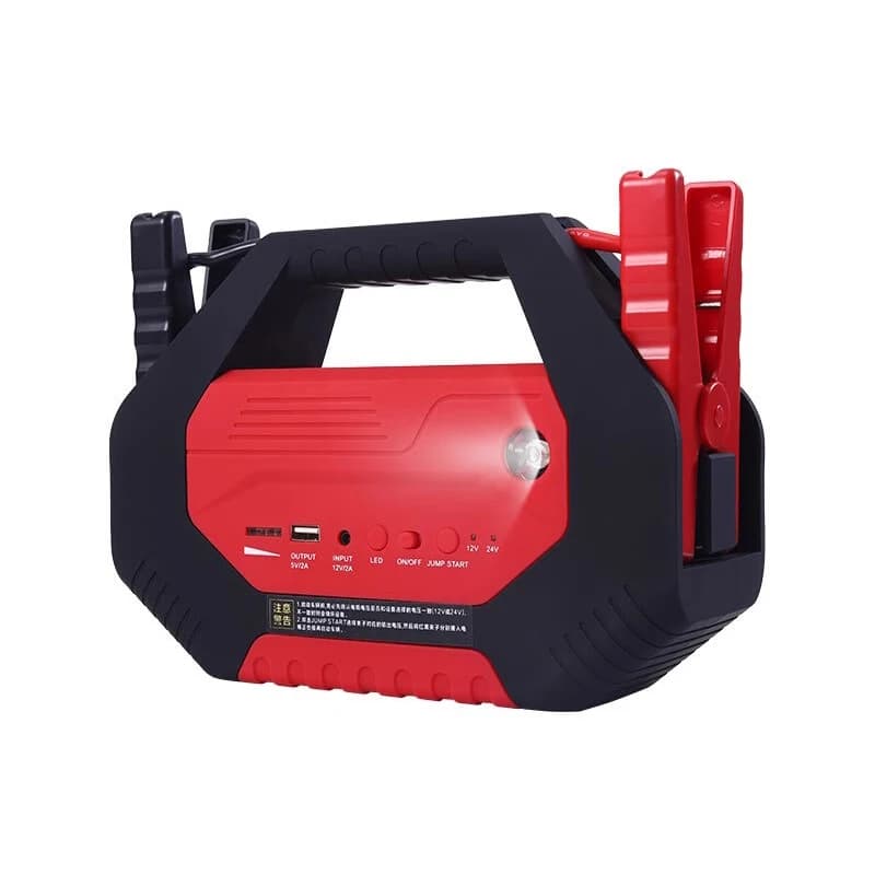 Avviatore di emergenza per carichi pesanti da 32000 mAh per camion Semi grande trattore Corrente di picco 1000A Cavo batteria Booster Kit batteria di alimentazione per camion per auto