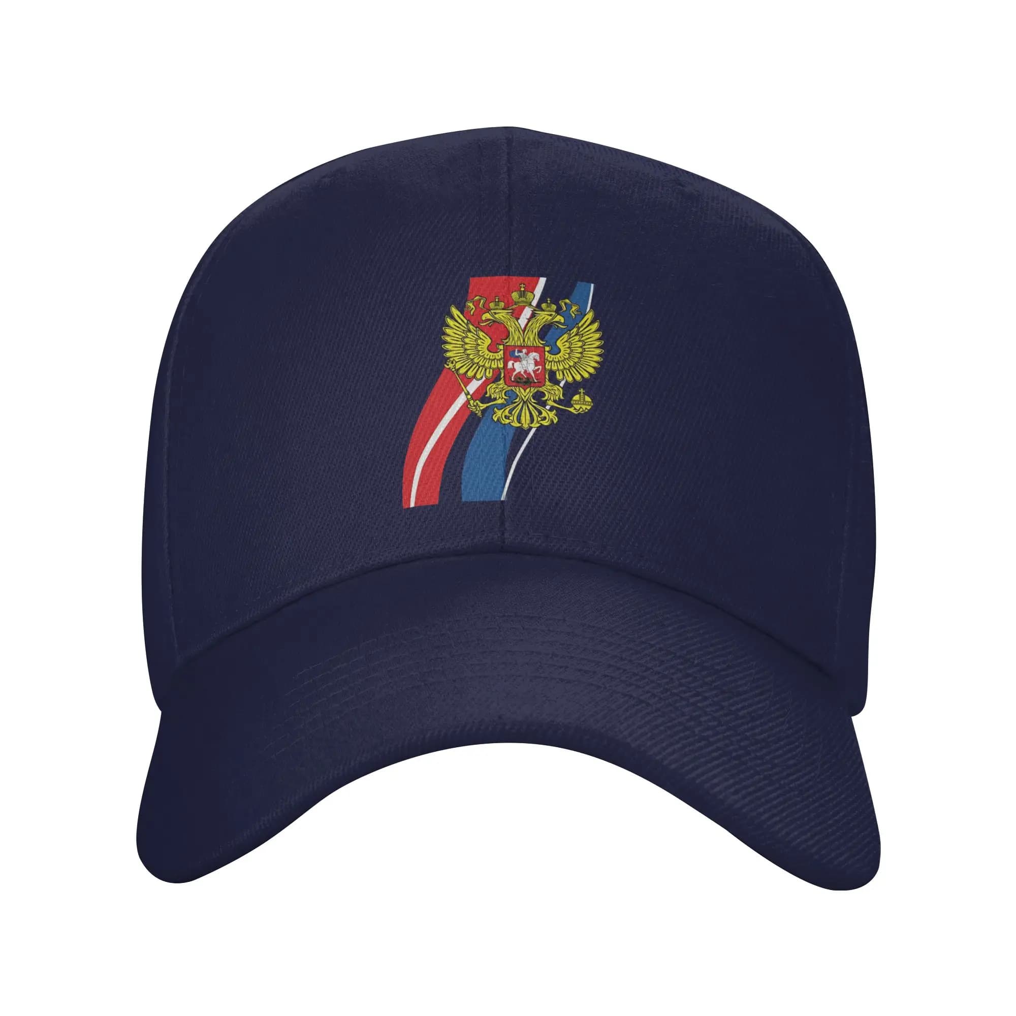 Russia Baseball Cap Tennis Skate Sun Visor Hip Hop Hats Unisex Men y2k Cool Custom DIY Snapback Cap