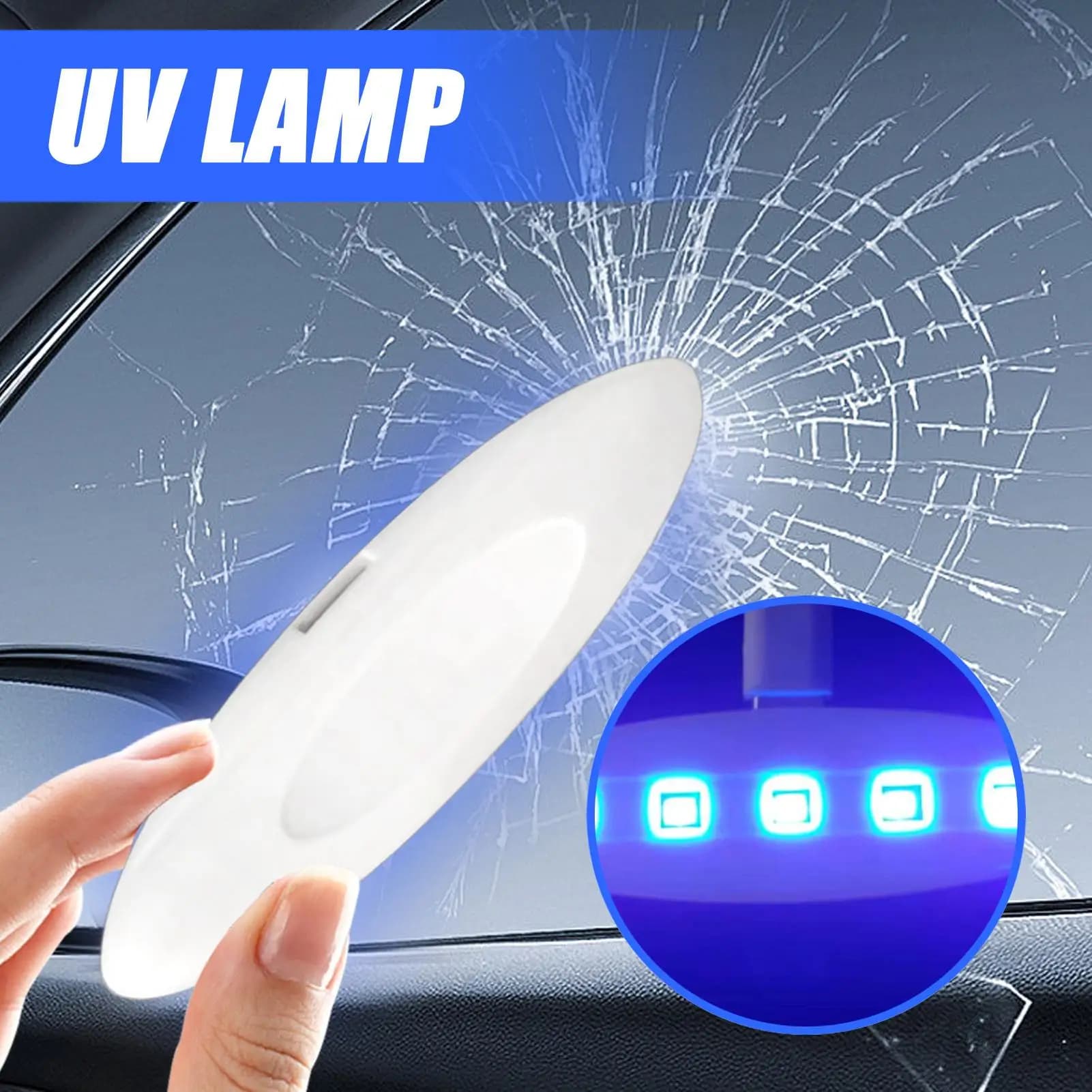 Perline per lampada UV a LED Perline per lampada a luce UV a LED a polimerizzazione rapida Accessori per manicure con porta di tipo C per unghie in gel Uso domestico in salone