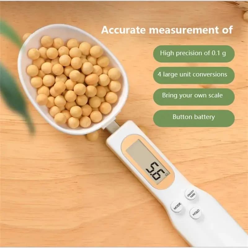 Digital LCD Measuring Adjustable Weighing Knife Cooking Knife Electronic Dosing Knife Powder Coffee Blanket Bakery Blanket