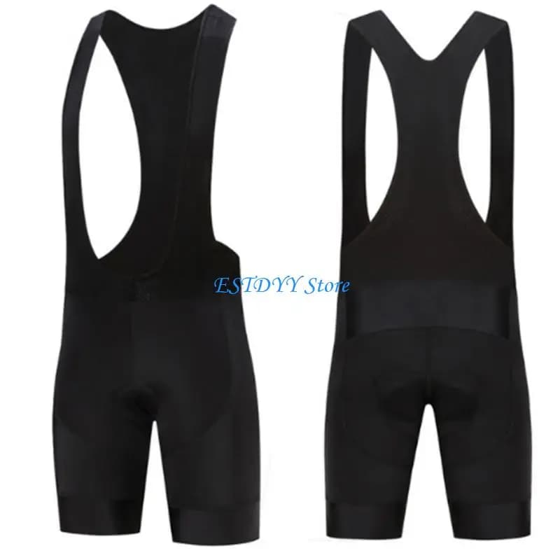G6DE Men Cycling Bib Shorts Comfortable Padded Moisture Wicking Shorts Bib Pants