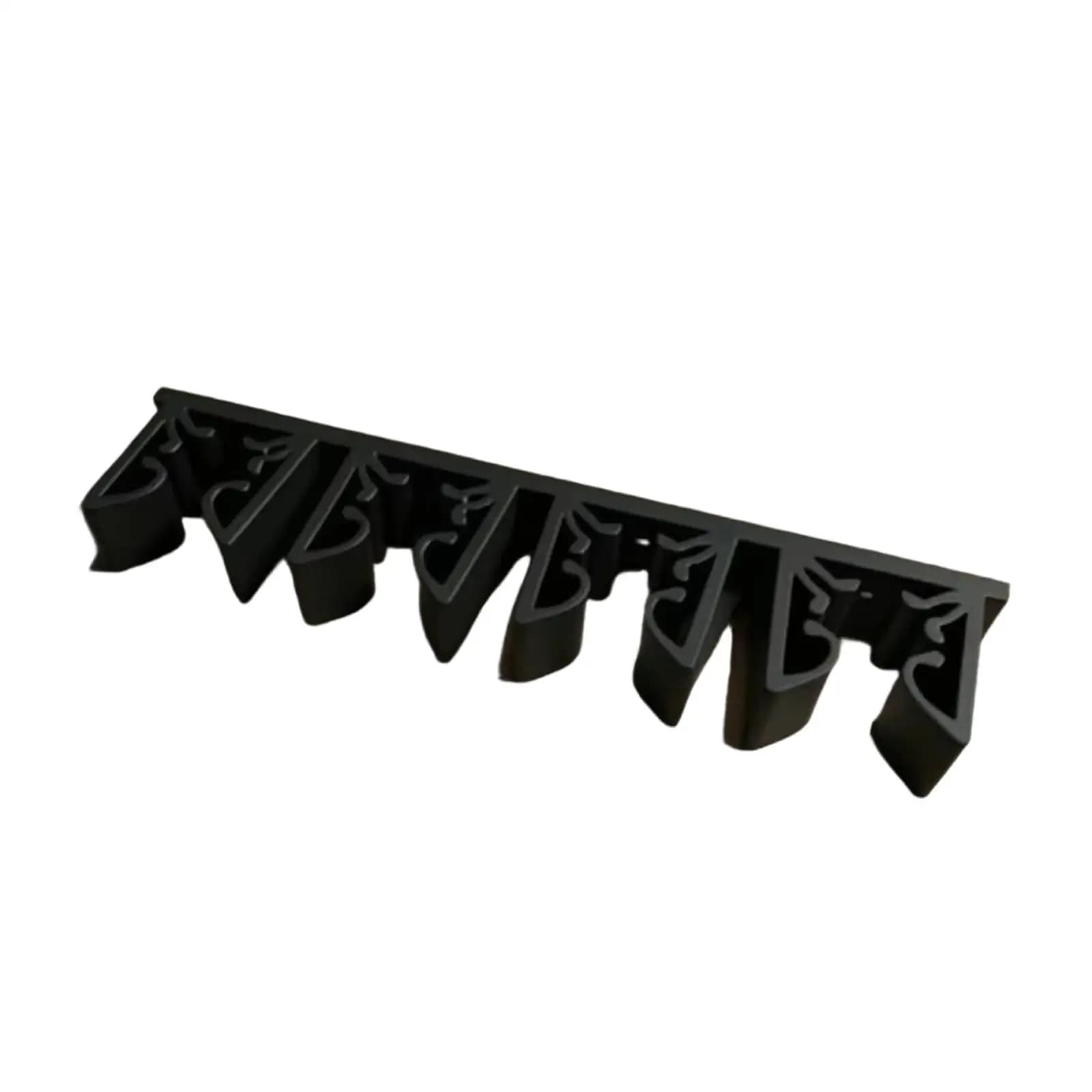 Porta Stecche da Biliardo, Organizzatore per Stecche da Pool, Contiene 4 Stecche, Porta Stecche da Hockey per Bar, Casa, Hotel, Sala Giochi