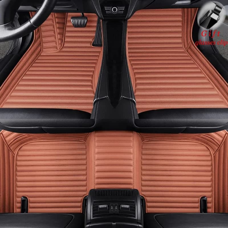 Tappetini Auto Personalizzati in PU per Chery Arrizo 5 GT/5 PLUS/GX/EX/PRO 2018-2026, Accessori Auto, Coperture per Tappeti, Guida a Sinistra/Destra