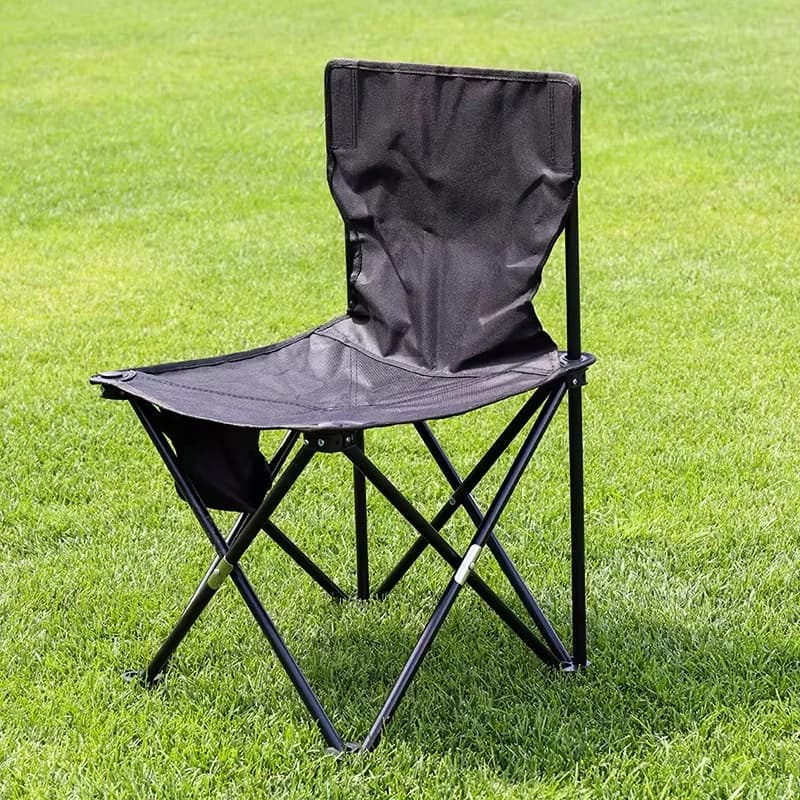 Sedia da Campeggio Pieghevole per Esterni, Leggera e Portatile, Ideale per Pesca e Gaming, Cadeira De Lazer, Accessori da Campeggio