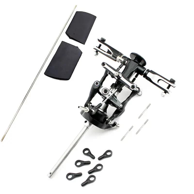 RC 450 PRO Flybar Testa del rotore principale Coda del tubo tourque per elicottero Align Trex 450 RC