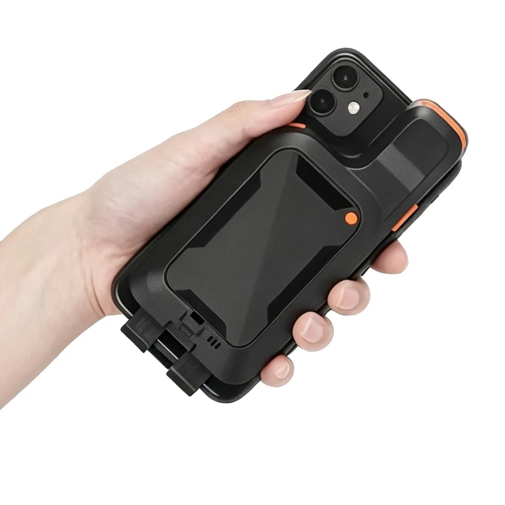 Wireless 2D CMOS Barcode Scanner Bluetooth Portable QR Reader Attach to Android Phone Handheld USB Cradle Charging Stand for War