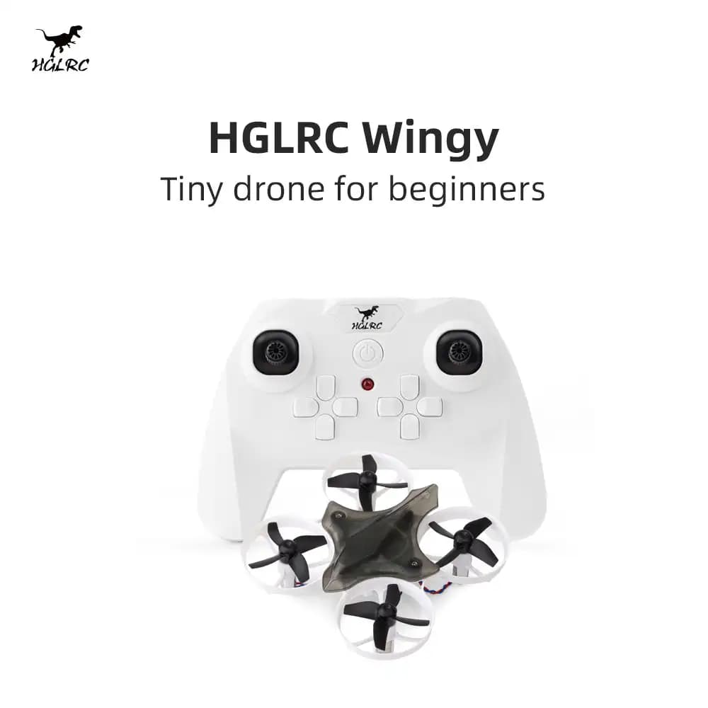 KIT RTF for small brushed drones HGLRC Wingy 65 mm for beginners