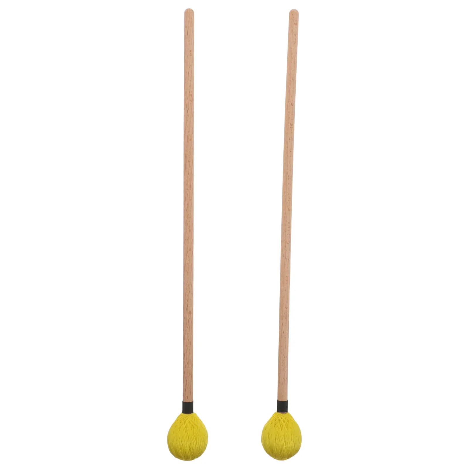 Mazzuolo con manico in legno per xilofono, strumenti a percussione, bacchette per tamburo, bacchette per marimba, bacchette in acero