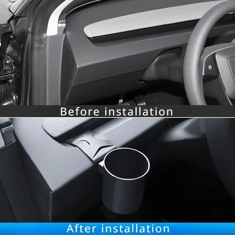 Adattatore portabicchieri per Tesla Model Y/3/3+ Model Y Launch 2025 Accessori auto Porta auto Portabicchieri Bottiglie Espansore Organizzatore