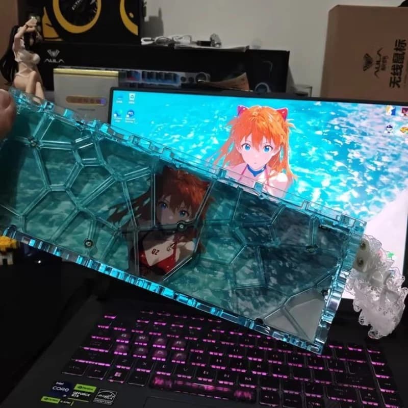 AttackFox GH60 Cava keyboard case with PC hole injection molding MADCATZ Mad60/AULA Win60 Wooting60 Shell Mechanical Keyboard Gifts