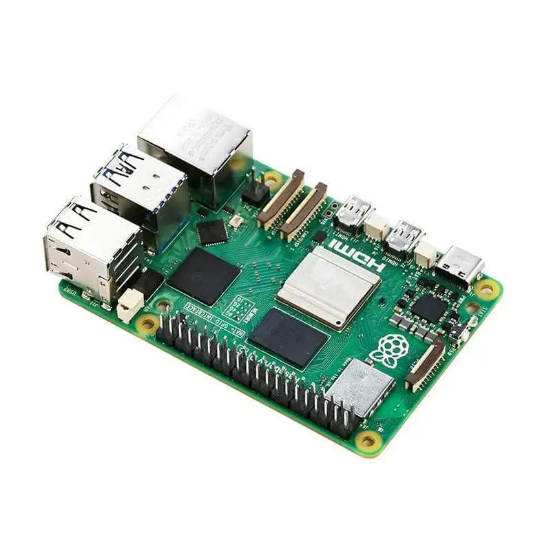 Raspberry Pi 5 Scheda di Sviluppo di Quinta Generazione con Processore Arm Cortex-A76 per Sistemi Linux