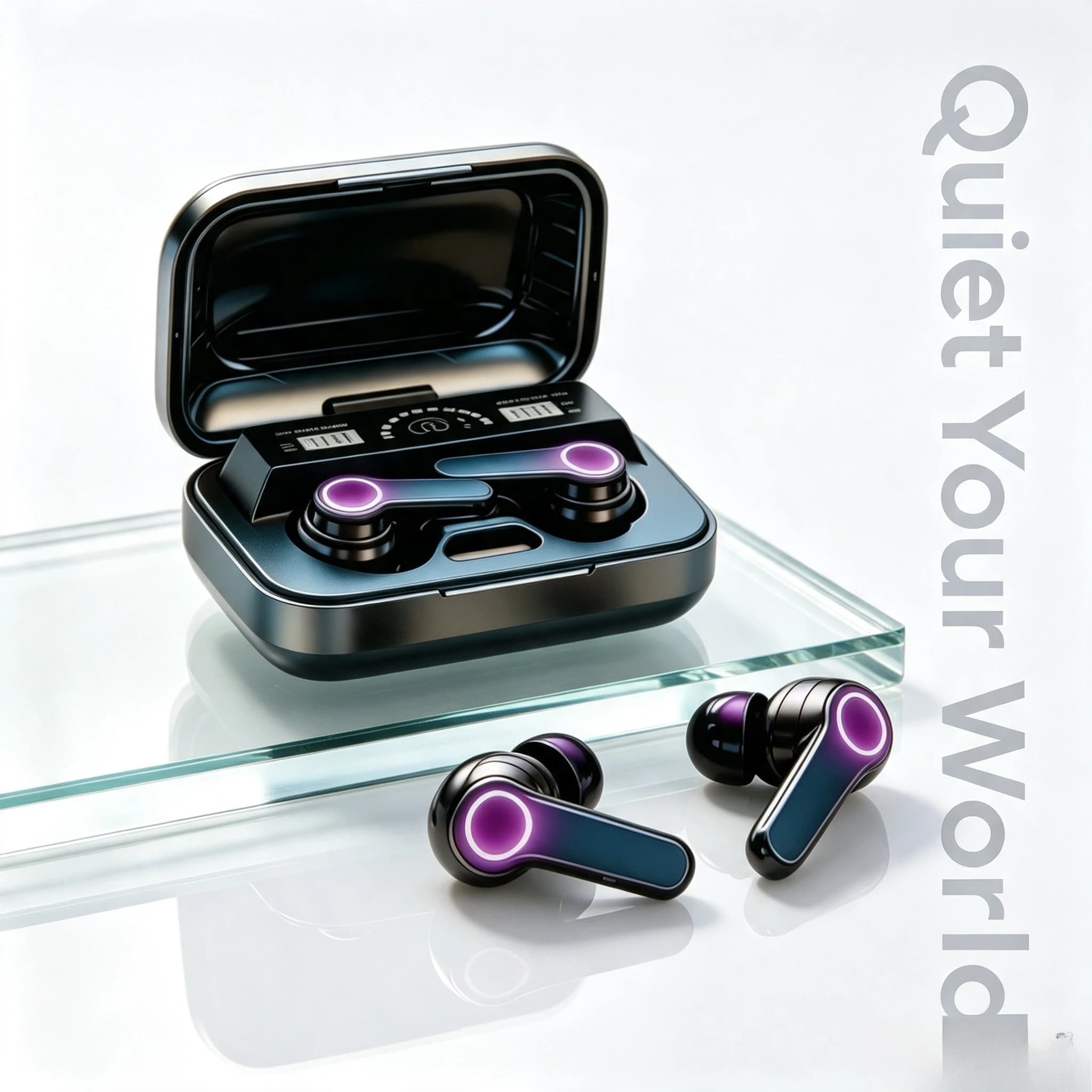 TWS Wireless Headphones Bluetooth Earbuds Durable Bluetooth Headsets Feature Reinforced Internal Wiring for Long-term Longevity