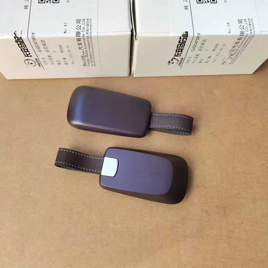 Chiave a distanza senza chiave per auto originale per Mazda EZ-60 EZ60e CX-60e EZ60 EZ60 EZ 60 Chiave a distanza intelligente originale per auto Scheda chiave NFC digitale