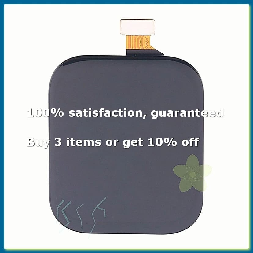 1.82-Inch for AMOLED Screen for Watch Fit 3 -B09 & -B19, Fit3 Smartwatch LCD Display Touch Screen