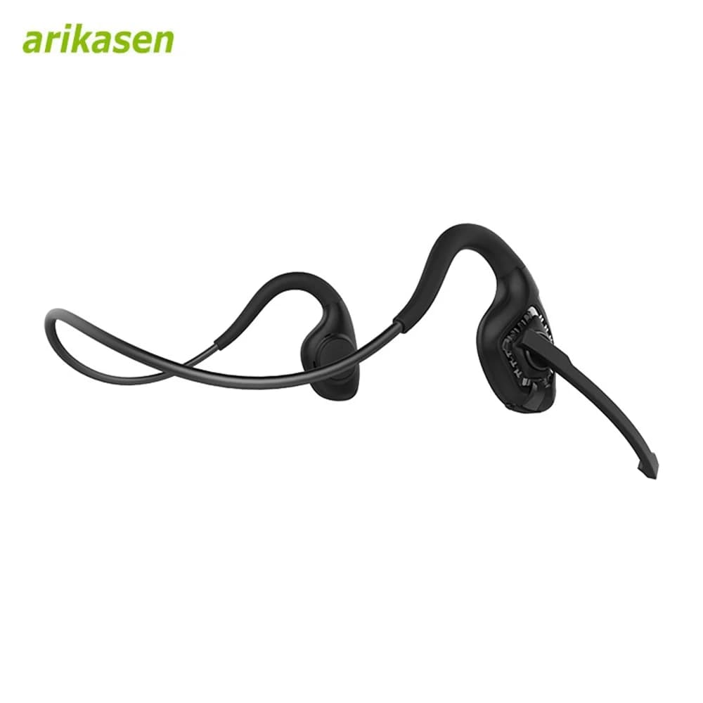Cuffie Bluetooth 5.4 con microfono, cuffie auricolari aperte con microfono con cancellazione del rumore per cuffie wireless per telefono, PC, computer, laptop