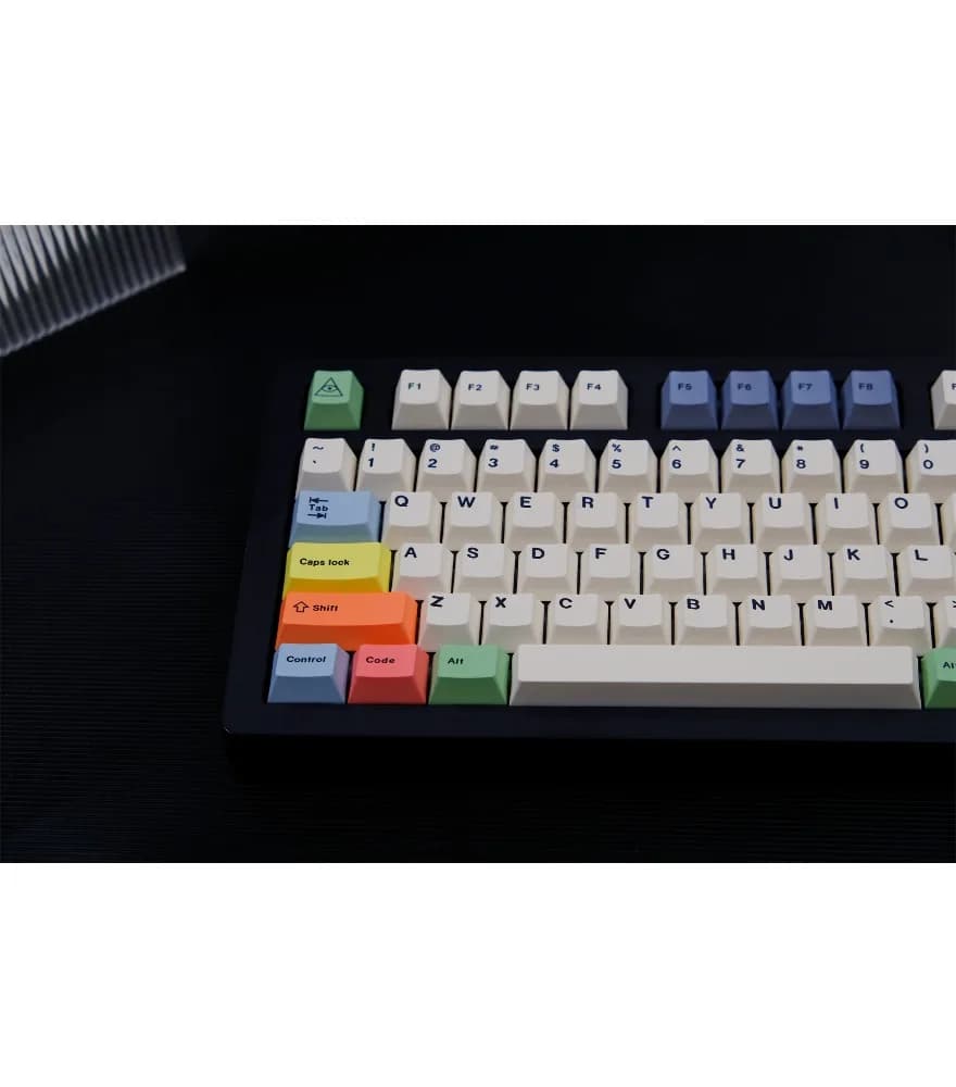 Canvas Keycaps PBT Original Highly Sublimated Mechanical Keyboard Caps wooting