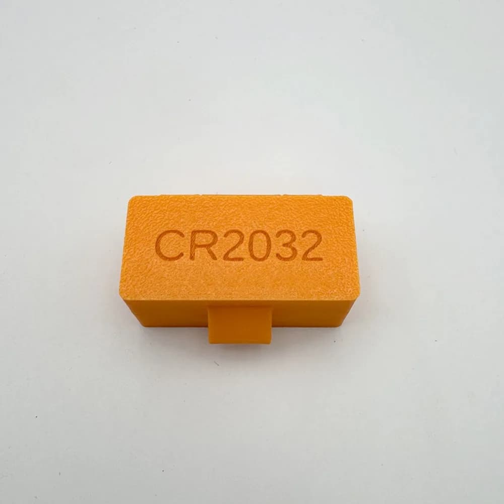 High Quality 10/20/30 Hole CR2032 Battery Box Portable Plastic Coin Cell Battery Storage Case Small Battery Organizer