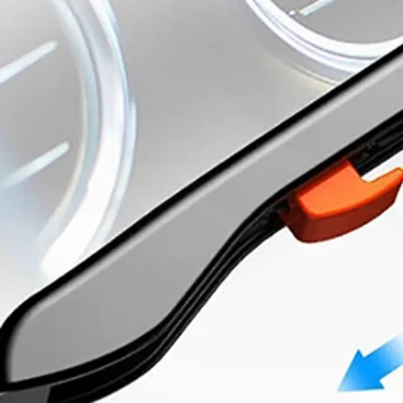 Base a testa sferica per supporto per telefono per auto Accessori per supporto per telefono cellulare per presa d'aria per auto