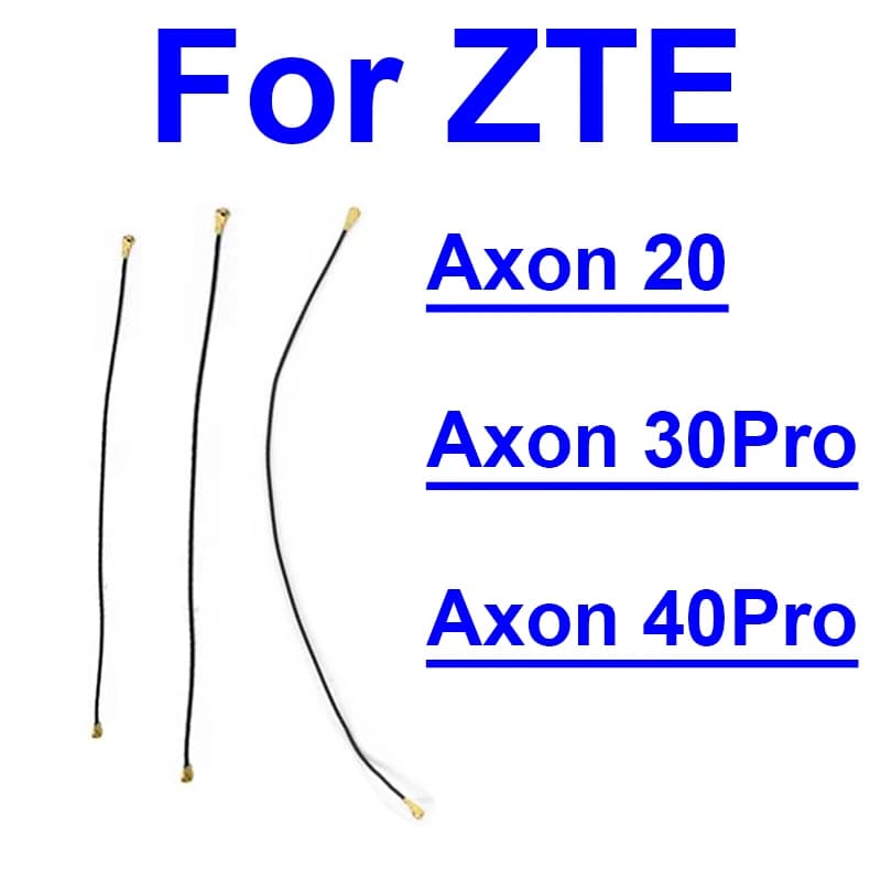 Per ZTE Axon 20 30 40 Pro 4G 5G Segnale Antenna Cavo Della Flessione Wifi Linea di Segnale Cavo Della Flessione Parti