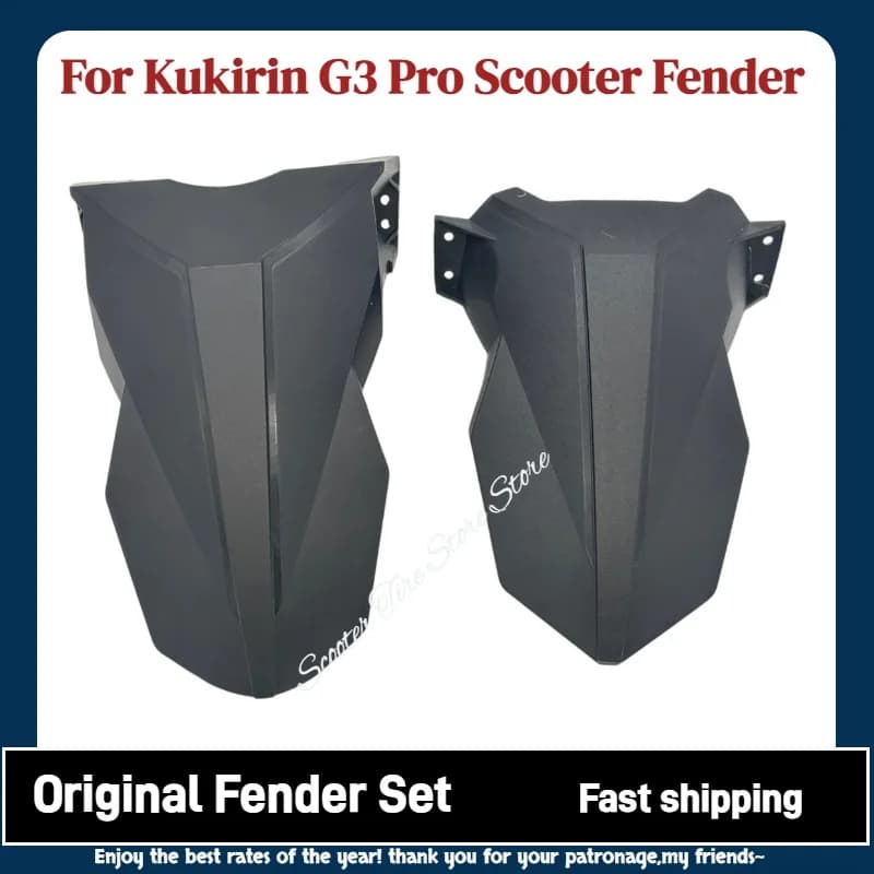 KuKirin Originale G3 pro Set Parafango Anteriore e Posteriore per KUGOO KIRIN G3 pro Scooter Elettrico Parafango Pezzi di Ricambio