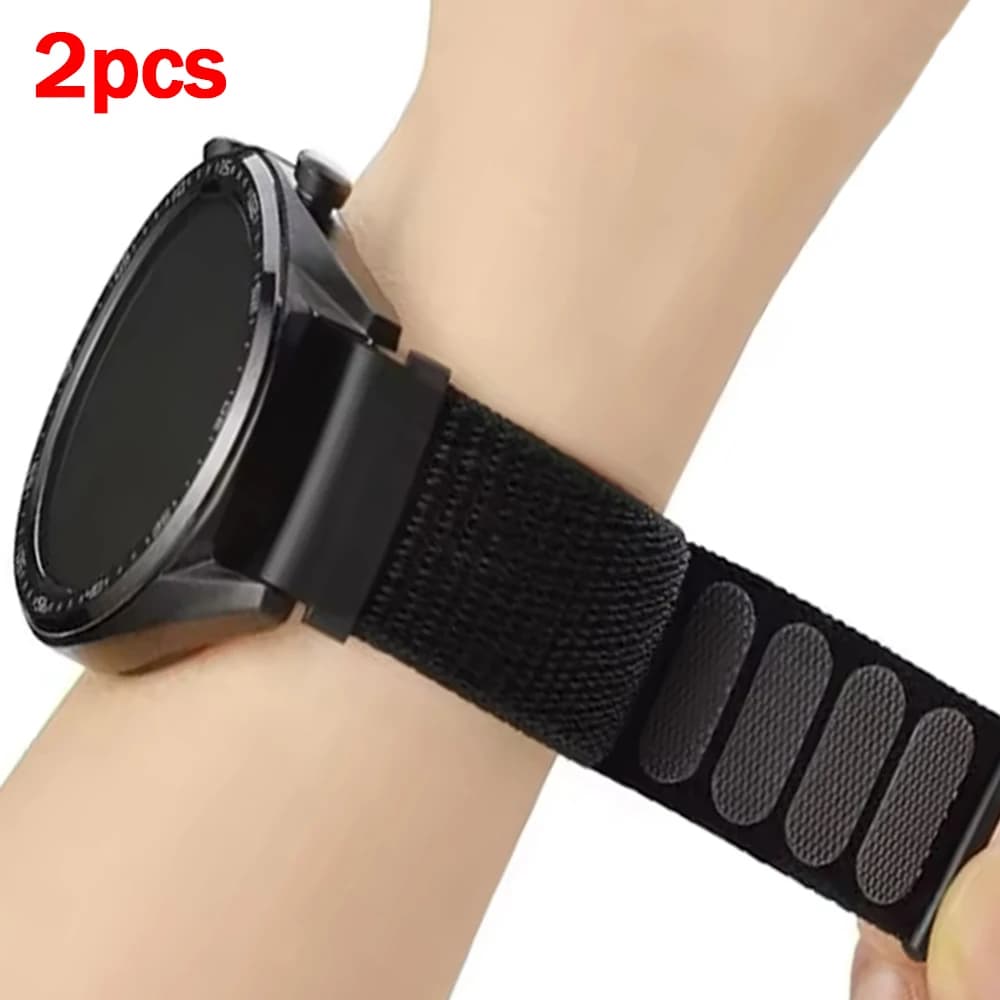 2 pezzi 22mm cinturino in nylon intrecciato per Xiaomi Watch 2 Pro color 2 S1 S2 46/42mm S3 S4 cinturino sportivo per Redmi Watch 5 braccialetto attivo